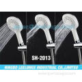 Chrome Plating Oxygenics Handheld Shower Head With 3 Functi